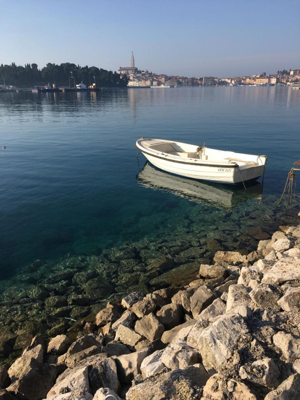 Lorena With Sea View Rovinj Buitenkant foto